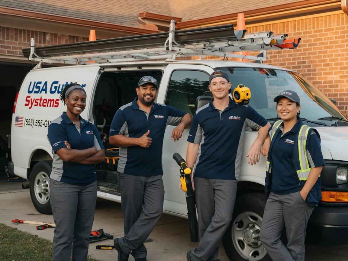Gutter Installation company in Covington, TX